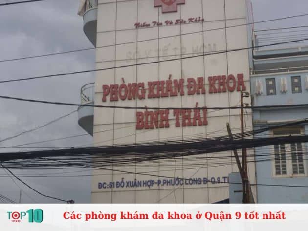 Những phòng khám đa khoa hàng đầu tại Quận 9