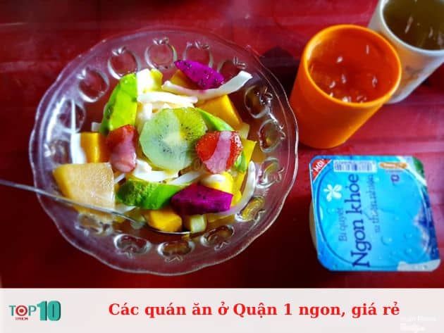 Những quán ăn ngon và giá rẻ ở Quận 1