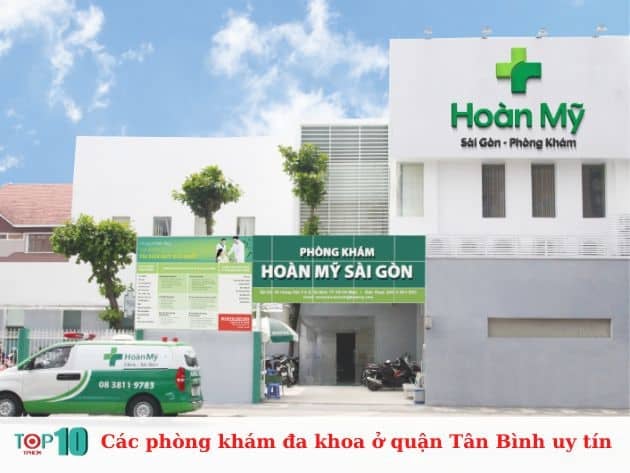 Các phòng khám đa khoa uy tín tại quận Tân Bình