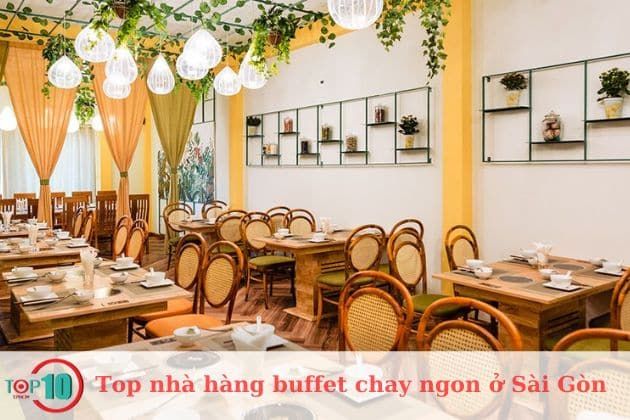 Buffet lẩu chay Q's Farm