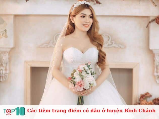 Các tiệm trang điểm cô dâu tại huyện Bình Chánh