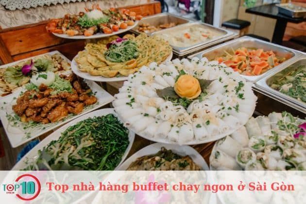 Nhà hàng chay Mãn Tự Vegan