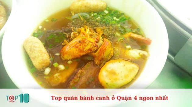 Bánh Canh Cua Dì Bình