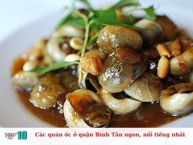 Những quán ốc nổi tiếng và ngon nhất ở quận Bình Tân