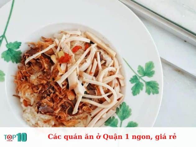 Những quán ăn ngon và giá rẻ tại Quận 1