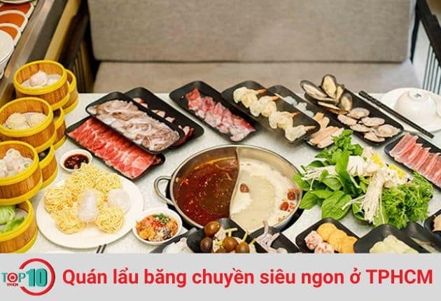 Lẩu Băng Chuyền XieXìe Hotpot Dimsum