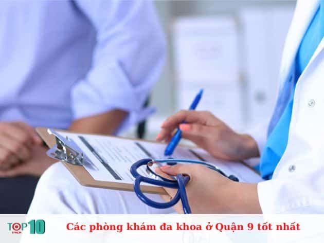 Những phòng khám đa khoa hàng đầu tại Quận 9