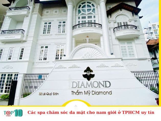 Các spa chăm sóc da mặt cho nam giới ở TPHCM uy tín