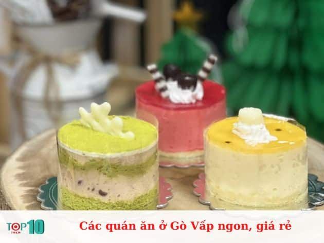 Những quán ăn vặt ngon và giá rẻ tại Gò Vấp