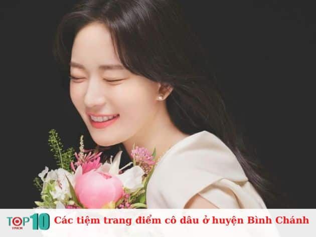 Các địa chỉ trang điểm cô dâu tại huyện Bình Chánh