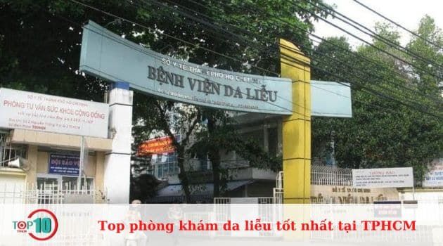 Bệnh viện Da liễu TP.HCM