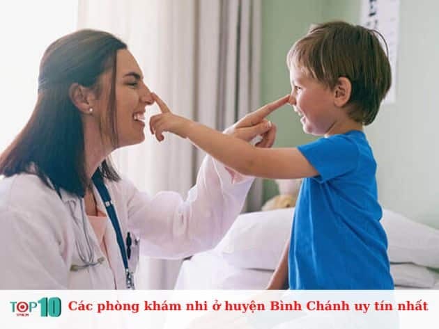 Những phòng khám nhi uy tín ở huyện Bình Chánh