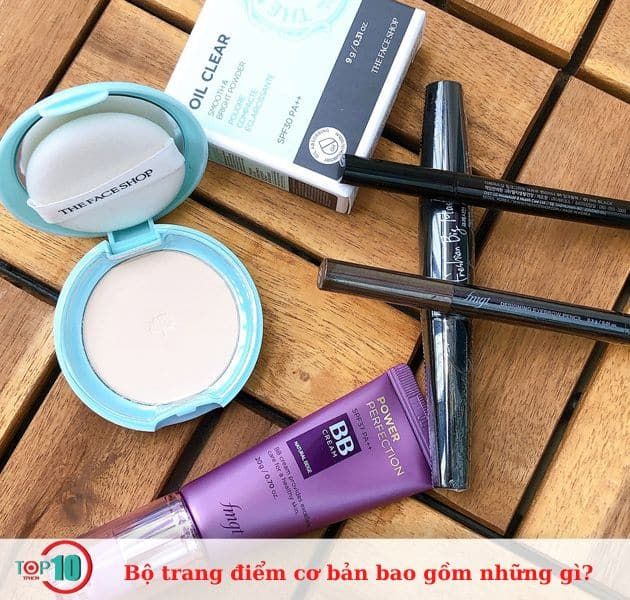Bộ trang điểm của The Face Shop