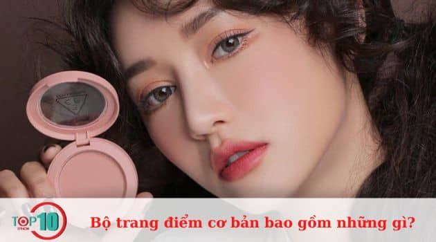 Phấn tạo má hồng