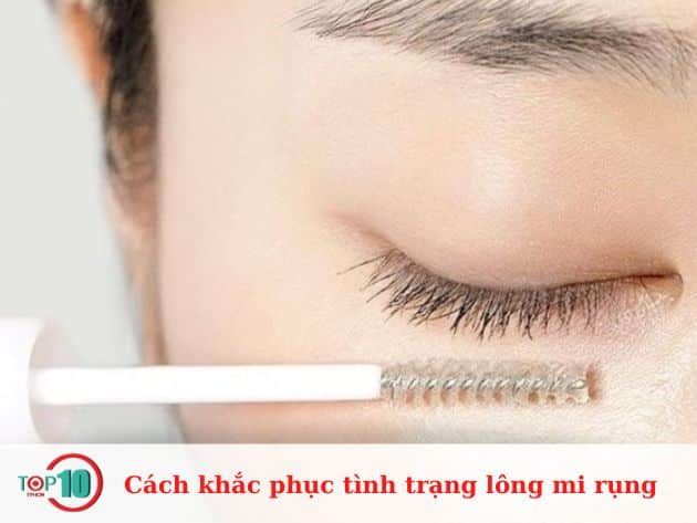 Giải pháp cho tình trạng lông mi rụng