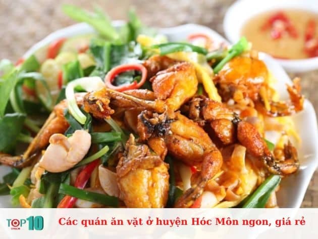 Những quán ăn vặt ngon và giá rẻ tại huyện Hóc Môn