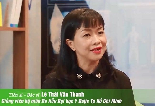 Phòng khám da liễu – TS.BS Lê Thái Vân Thanh nằm trong Top 10 phòng khám da liễu xuất sắc tại TPHCM