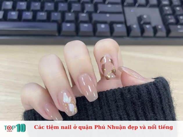 Các tiệm nail nổi bật và đẹp tại quận Phú Nhuận