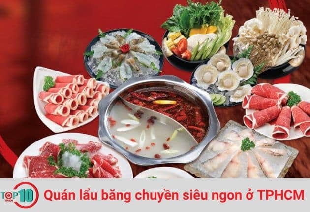 Lẩu Băng Chuyền YUHUA