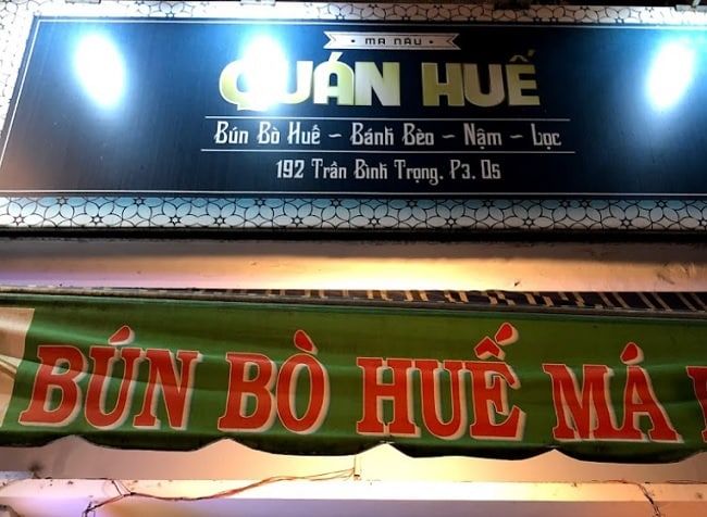 Bún bò Huế Má Làm