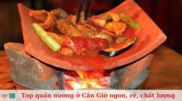 Quán Dê Nướng Ngói 2