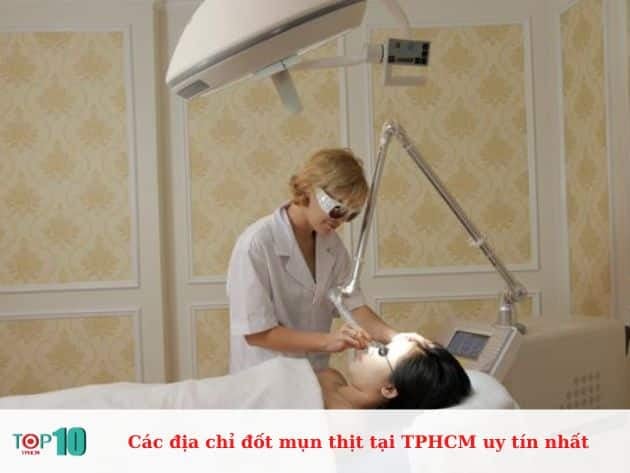 Các địa chỉ đốt mụn thịt tại TPHCM uy tín nhất