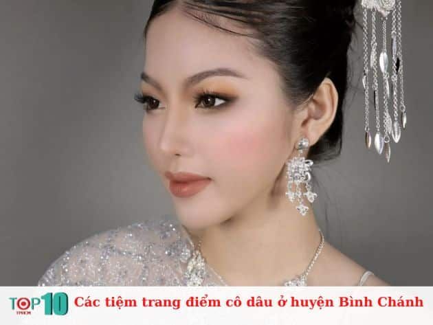 Các tiệm trang điểm cô dâu ở huyện Bình Chánh