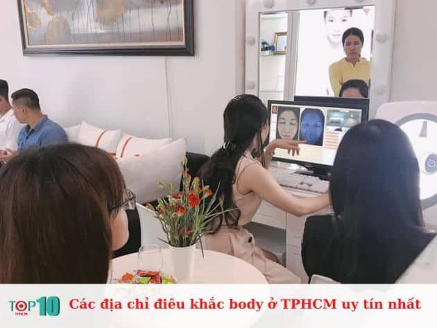 Các địa chỉ uy tín cho dịch vụ điêu khắc body tại TPHCM