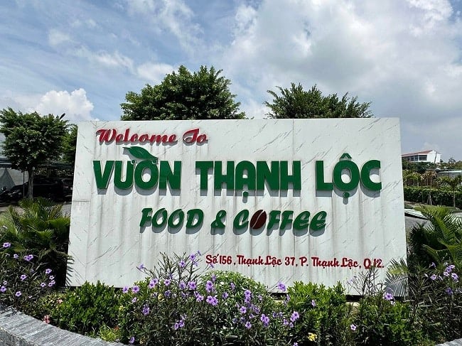 Nhà hàng sinh thái Vườn Thạnh Lộc