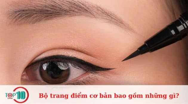 Kẻ mắt/eyeliner