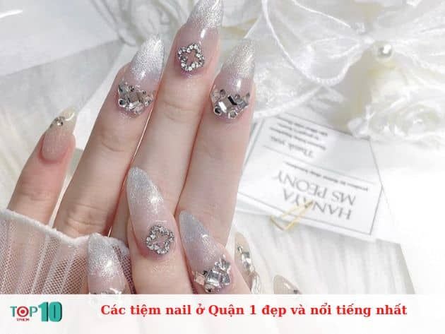 Các tiệm nail ở Quận 1 đẹp và nổi tiếng nhất