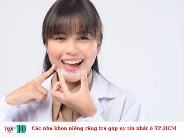 Những nha khoa niềng răng trả góp đáng tin cậy tại TP.HCM