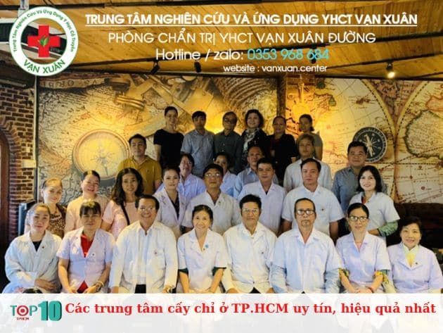 Phòng khám Y học Cổ truyền Sài Gòn tại khu vực Gò Vấp