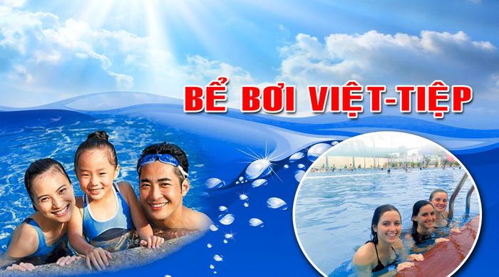 Bể Bơi Cung Văn Hóa Việt Tiệp hình 1