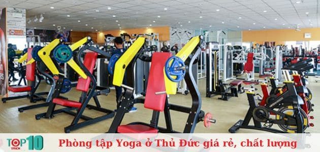 Fitness & Yoga Xgym King Thủ Đức