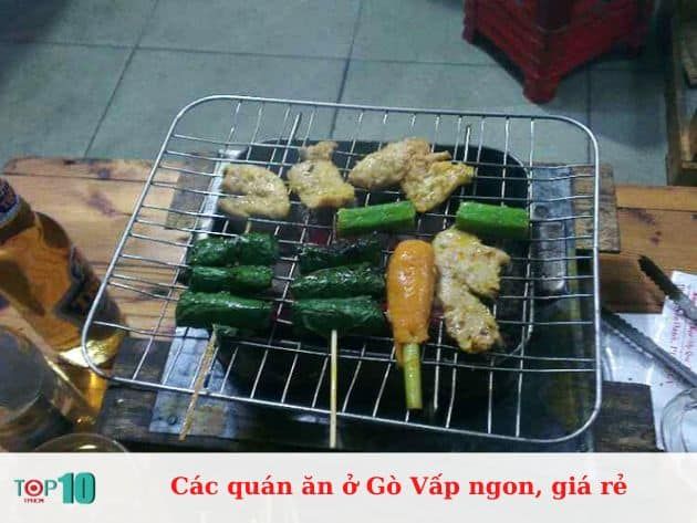 Những quán ăn hấp dẫn và giá rẻ tại Gò Vấp