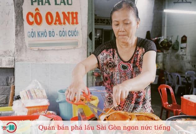 Phá lấu Cô Oanh