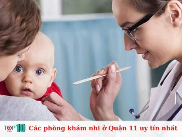 Những phòng khám nhi uy tín nhất ở Quận 11