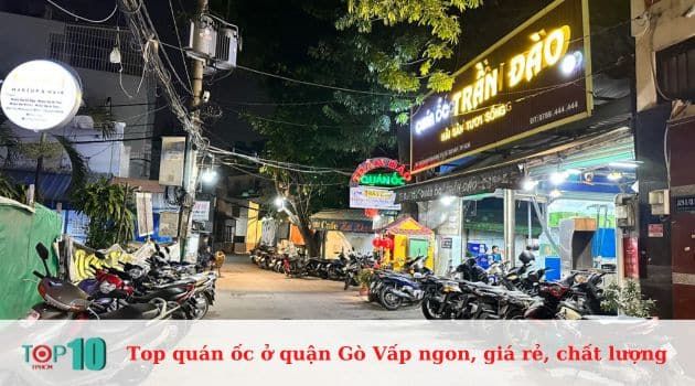 Quán Ốc Trần Đào