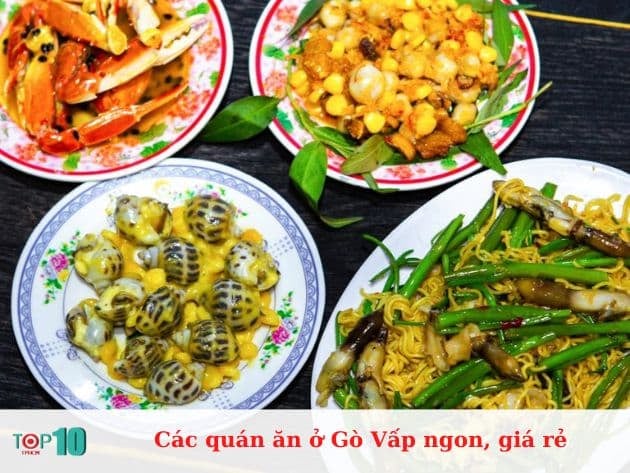 Các quán ăn ở Gò Vấp ngon, giá rẻ