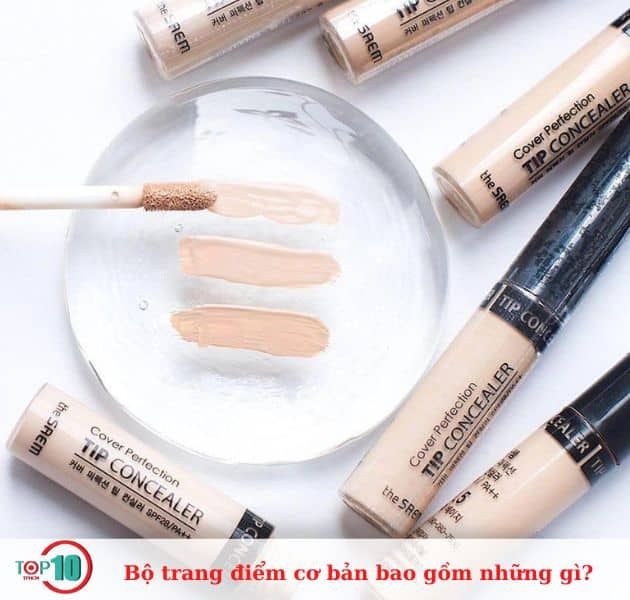 Kem che khuyết điểm