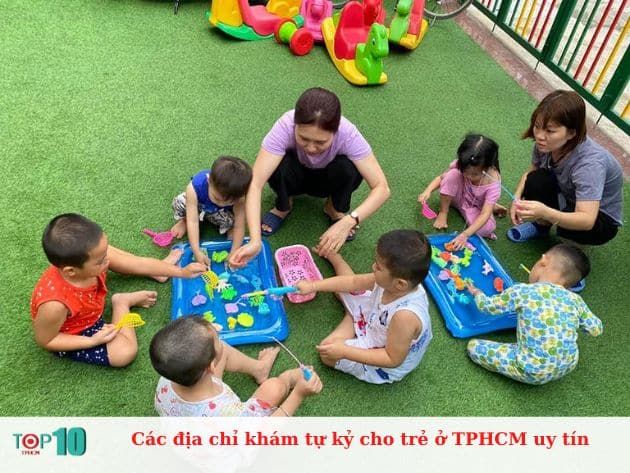 Danh sách các địa chỉ uy tín khám và điều trị tự kỷ cho trẻ tại TP.HCM