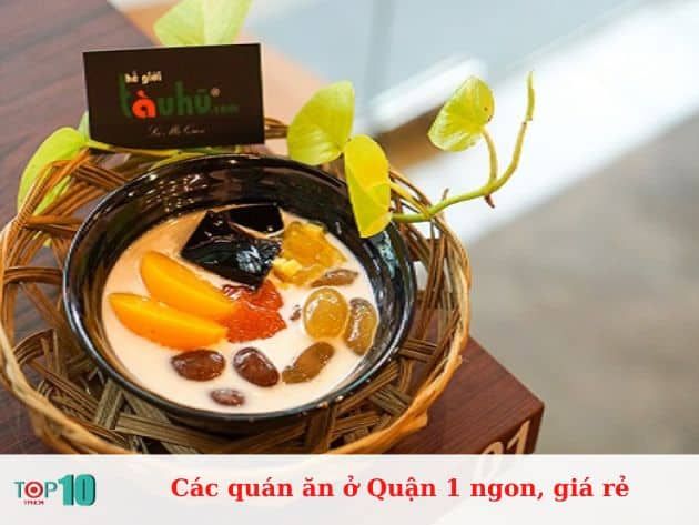 Những quán ăn ngon và giá rẻ ở Quận 1