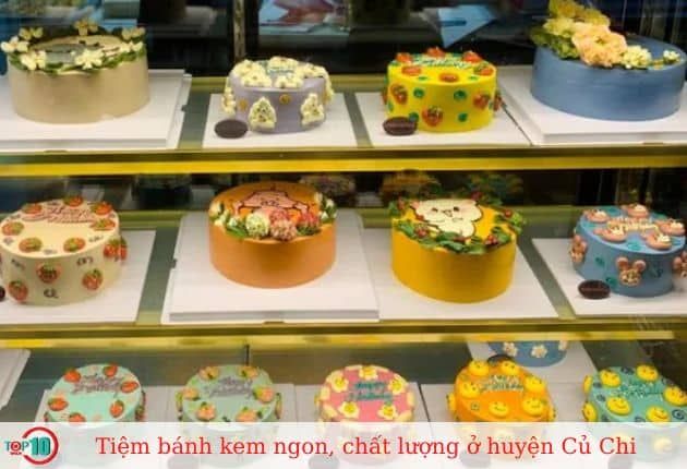 Tiệm Bánh Kem Lafeve Bakery