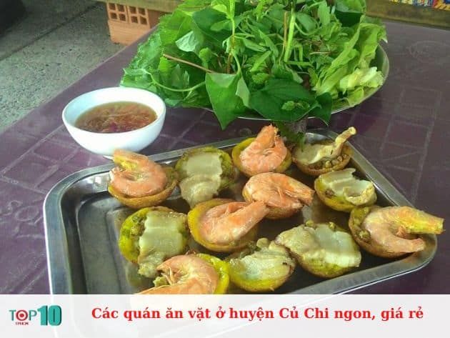 Những quán ăn vặt ngon và giá rẻ ở huyện Củ Chi