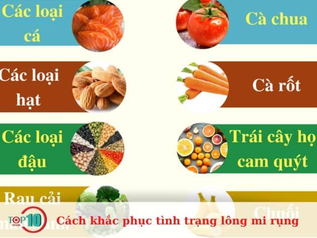 Giải pháp cho tình trạng lông mi rụng