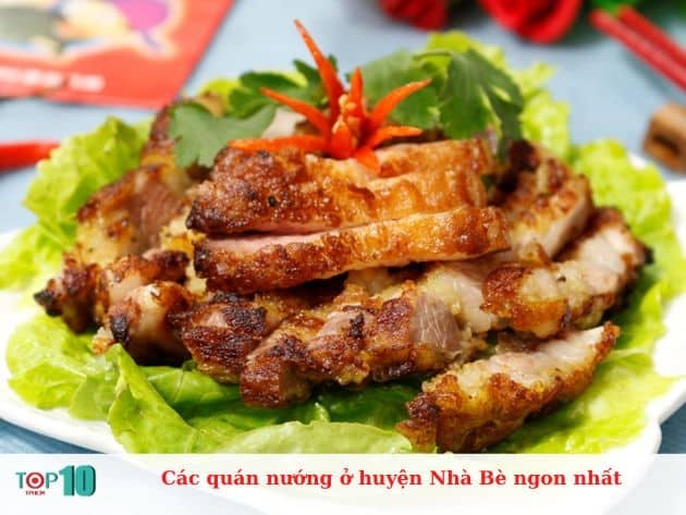 Các quán nướng ở huyện Nhà Bè ngon nhất