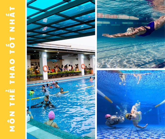 Hồ bơi bốn mùa Hali Pool hình 1