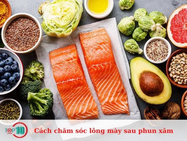 Hướng dẫn chăm sóc lông mày sau phun xăm