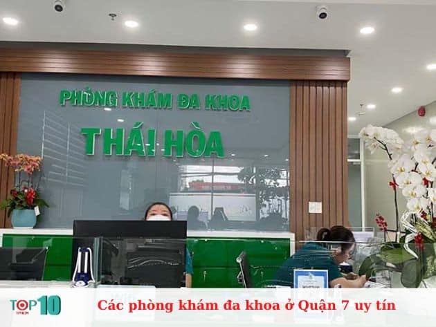 Các phòng khám đa khoa uy tín ở Quận 7